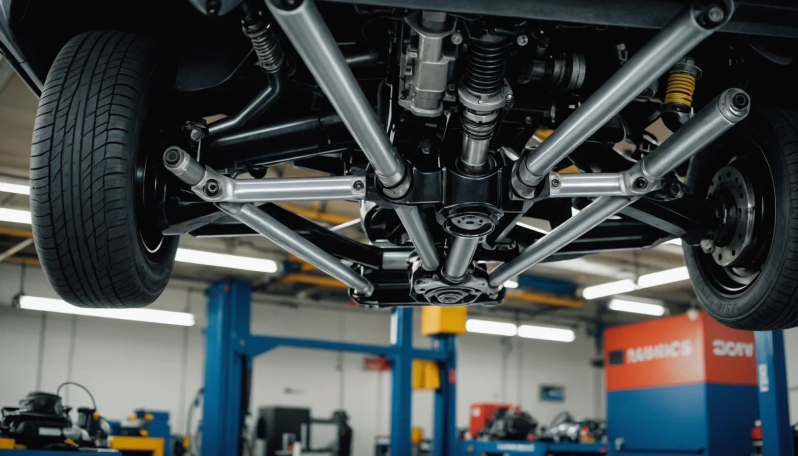triangle ou bras de suspension