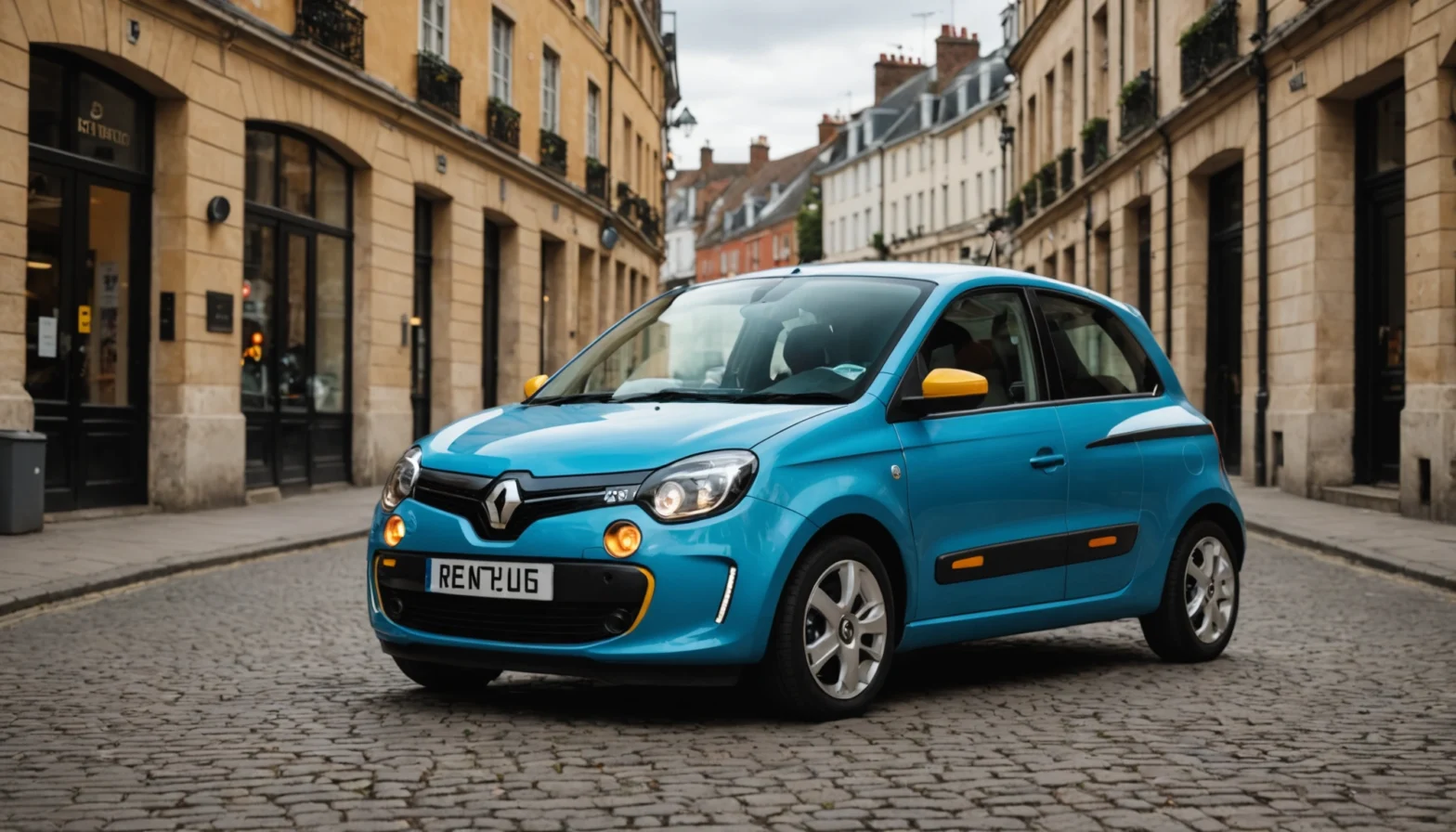 voyant twingo 2 signification