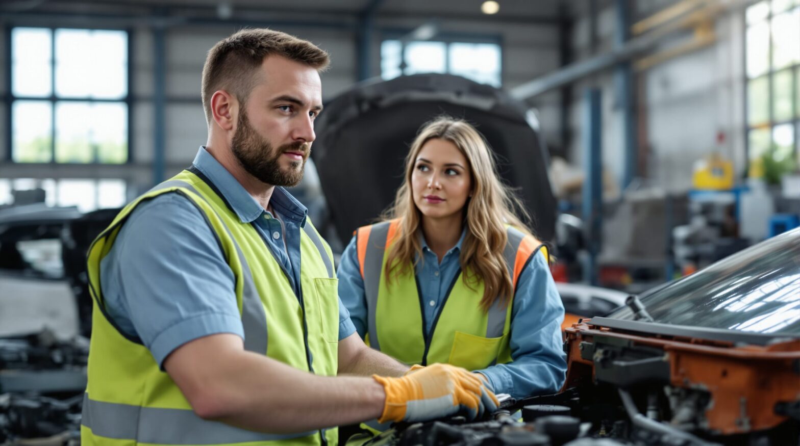 réglementation sur les véhicules hors d'usage VHU