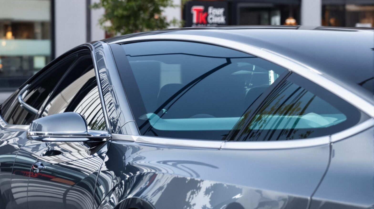 vitre teinté tesla model 3