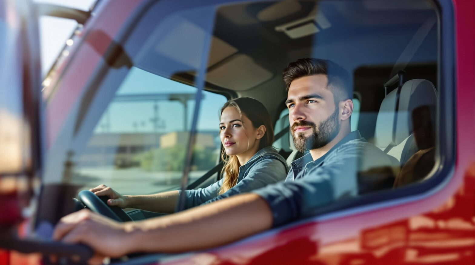 avantages des vitres teintées pour les camions