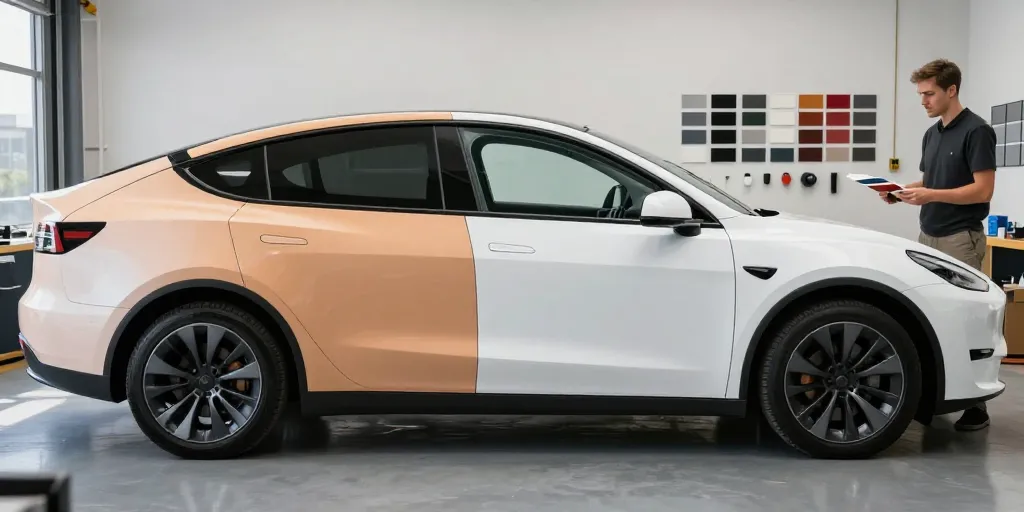 flocage voiture personnalisé